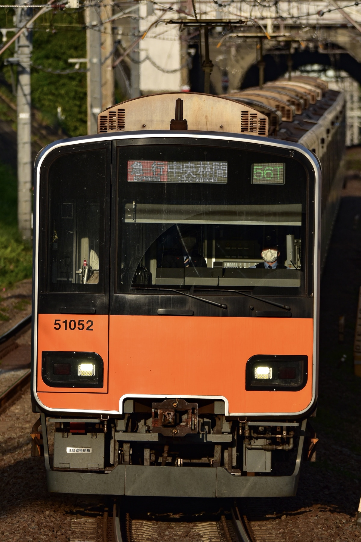 東武鉄道  50050系 51052F