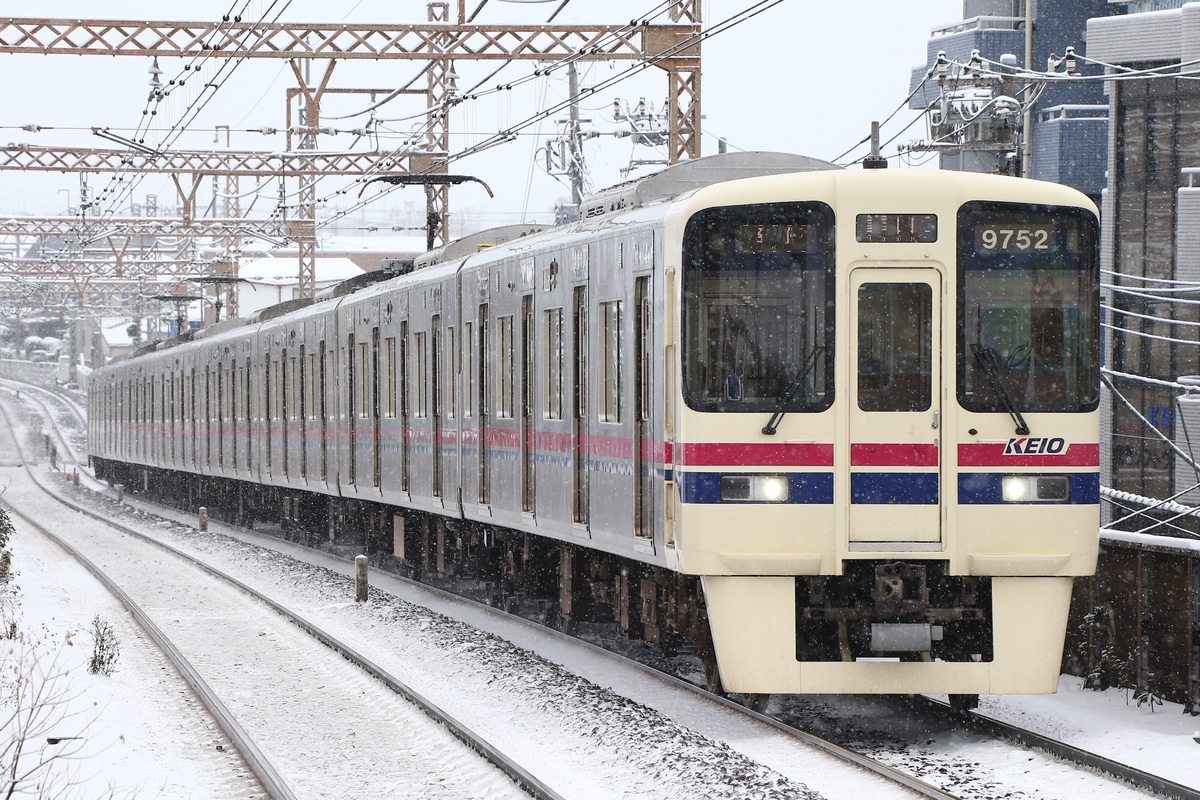 京王電鉄 若葉台検車区 9000系 9702f