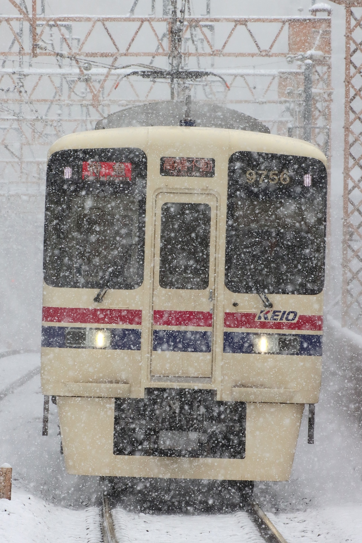 京王電鉄 若葉台検車区 9000系 9706f