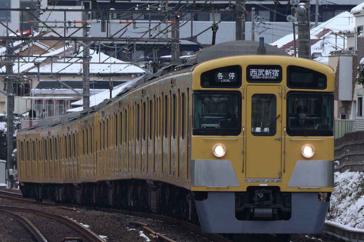 西武鉄道  2000系 
