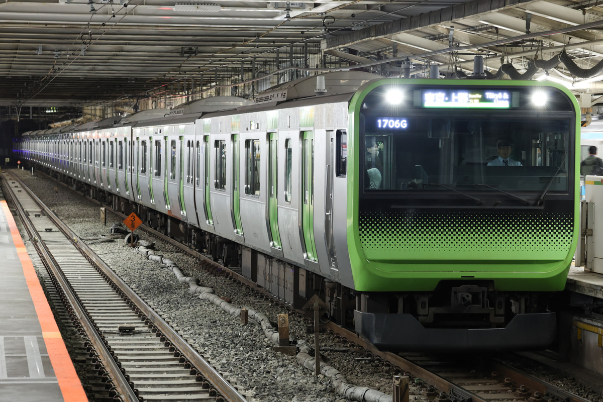 JR東日本 東京総合車両センター本区 E235系 トウ23編成