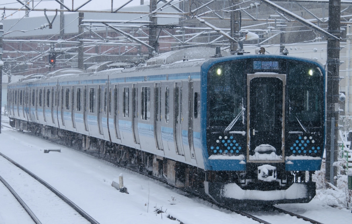 JR東日本 国府津車両センター E131系 580番台G-12編成