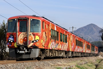 JR四国2700系2803を琴平～塩入間で撮影した画像