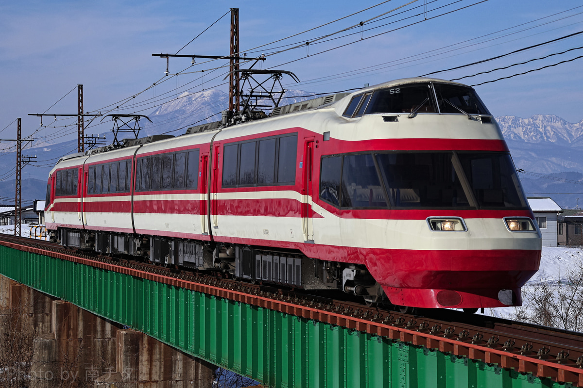 長野電鉄 須坂車両工場 1000系 S2編成