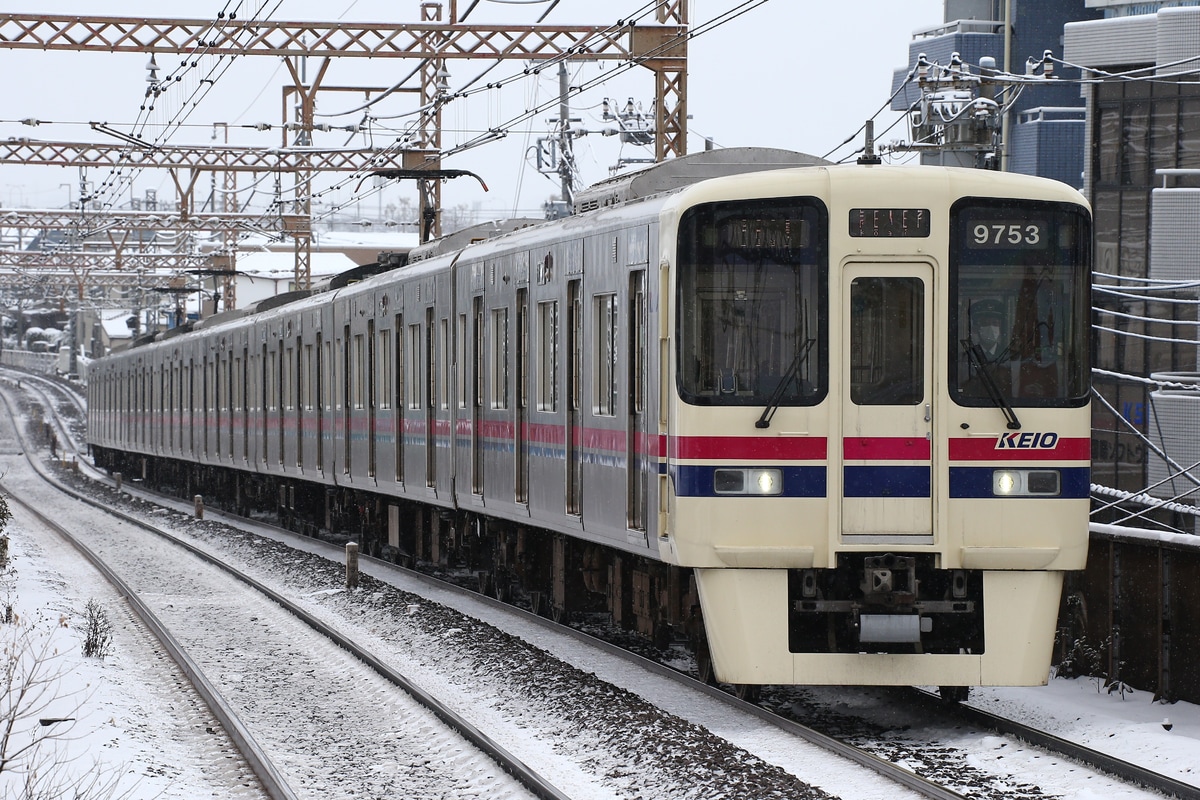 京王電鉄 若葉台検車区 9000系 9703f