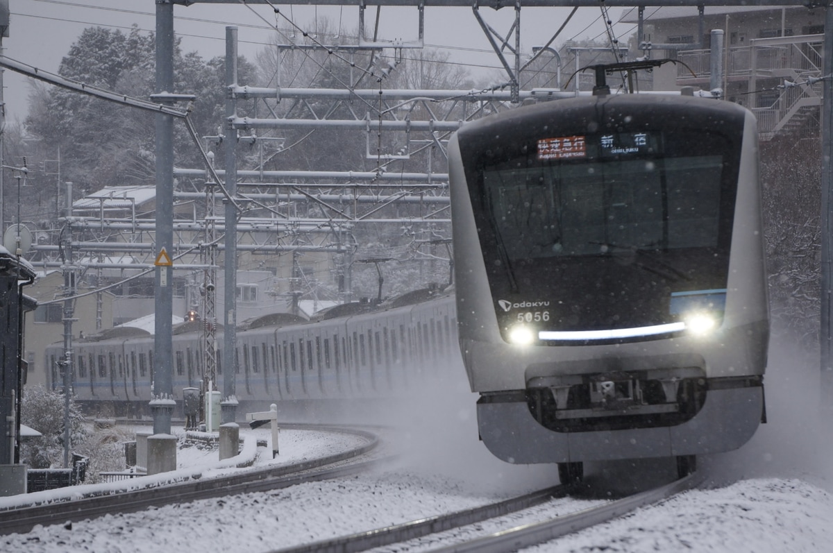小田急電鉄  5000系 5056f