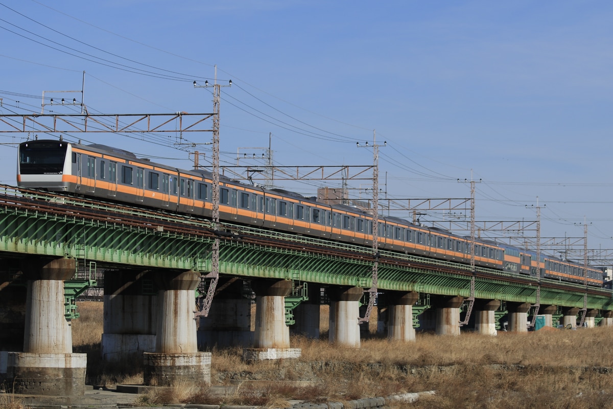 JR東日本 豊田車両センター本区 E233系 トタT5編成