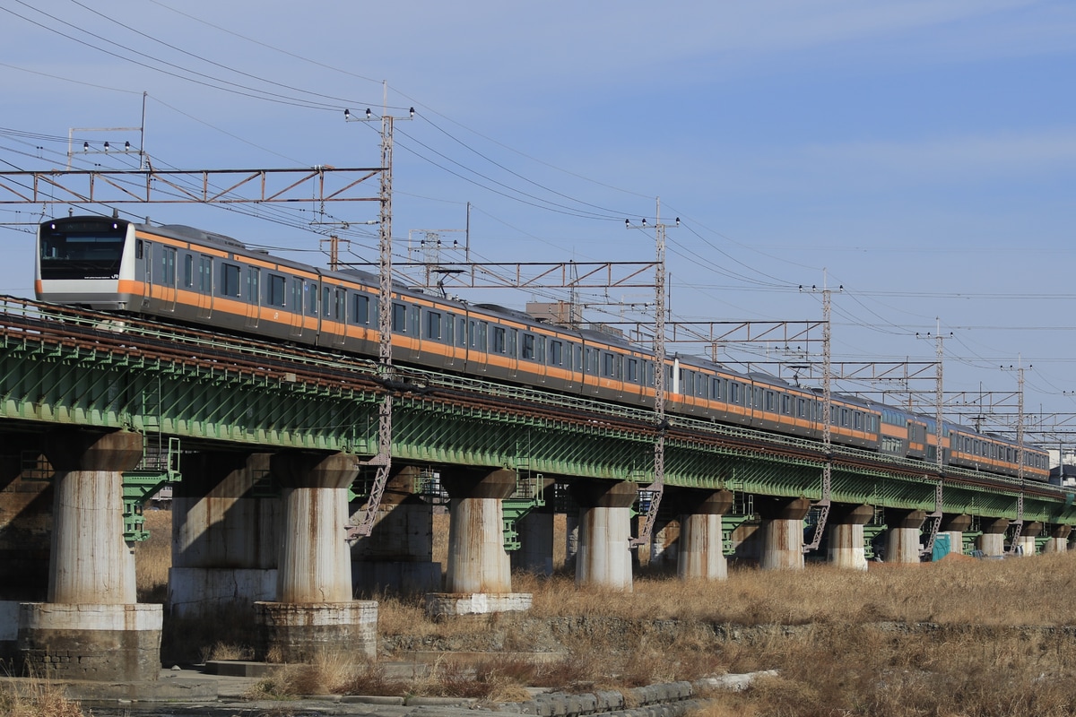 JR東日本 豊田車両センター本区 E233系 トタH43編成