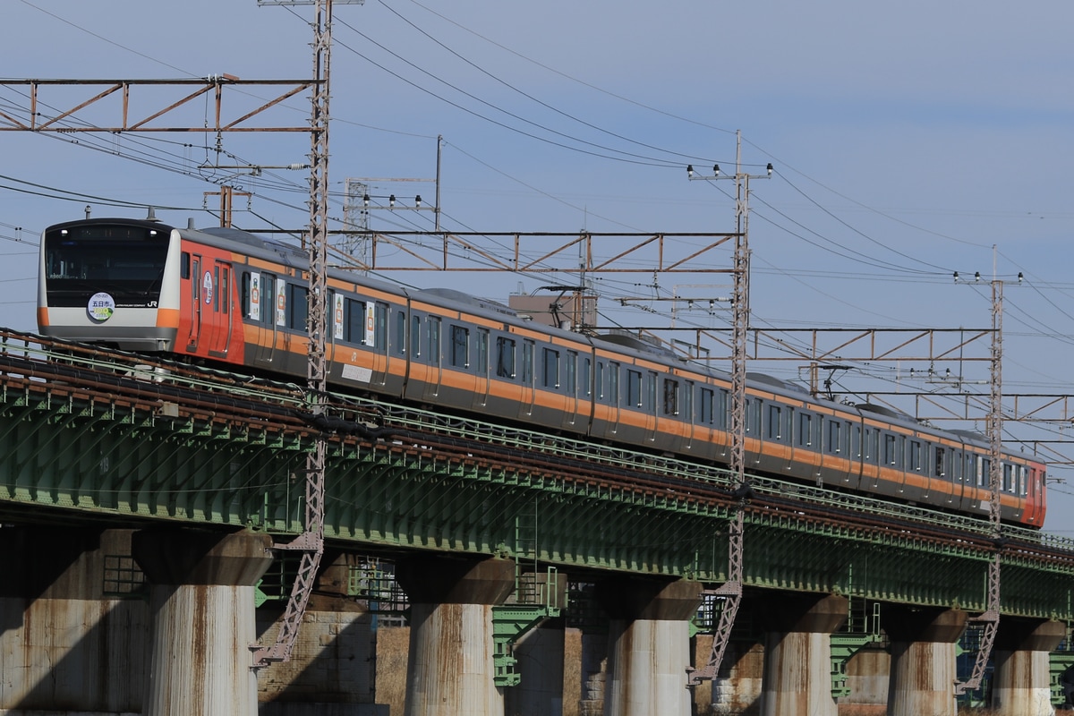 JR東日本 豊田車両センター本区 E233系 トタ青660編成