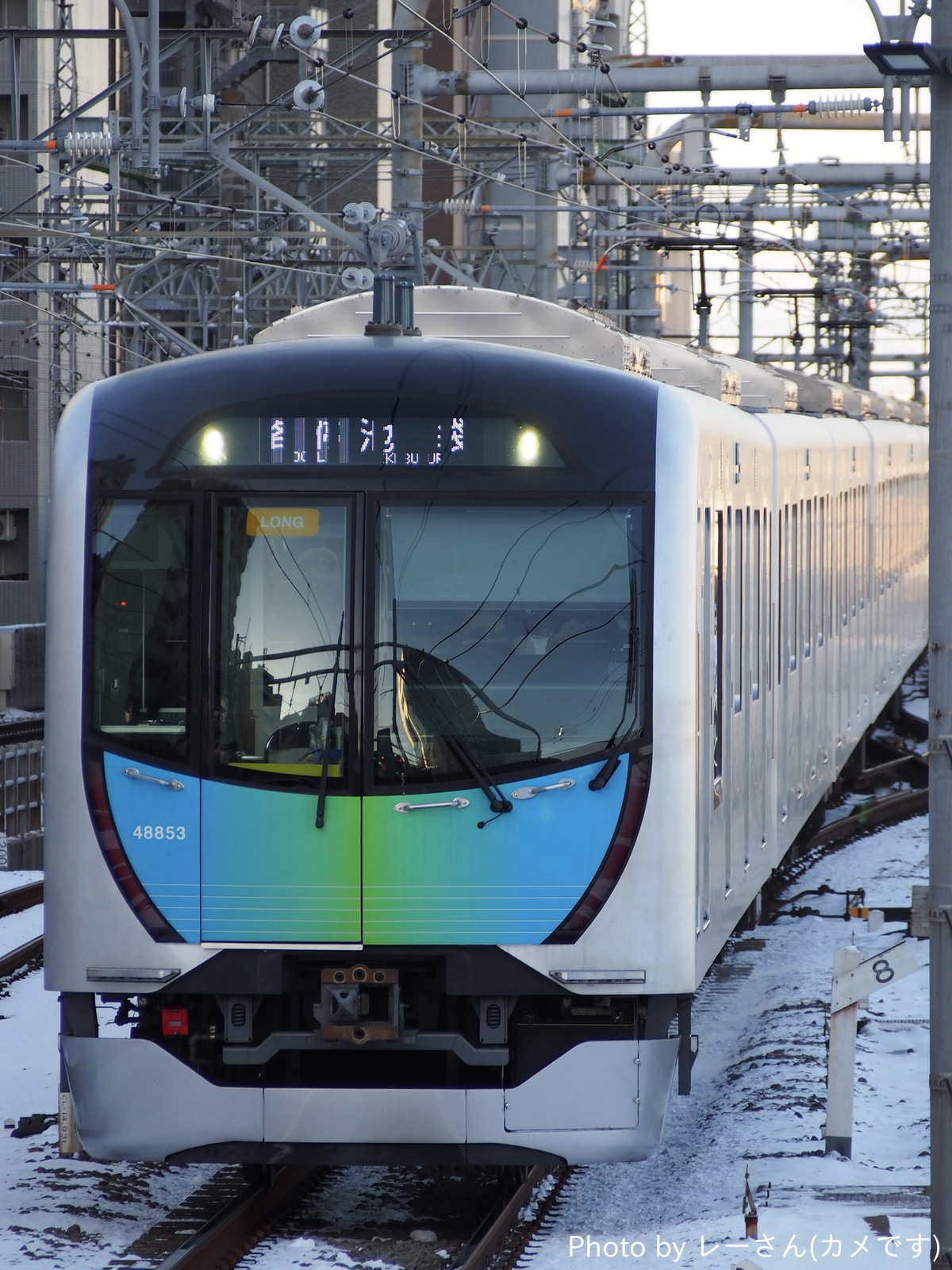 西武鉄道  40000系 48153F