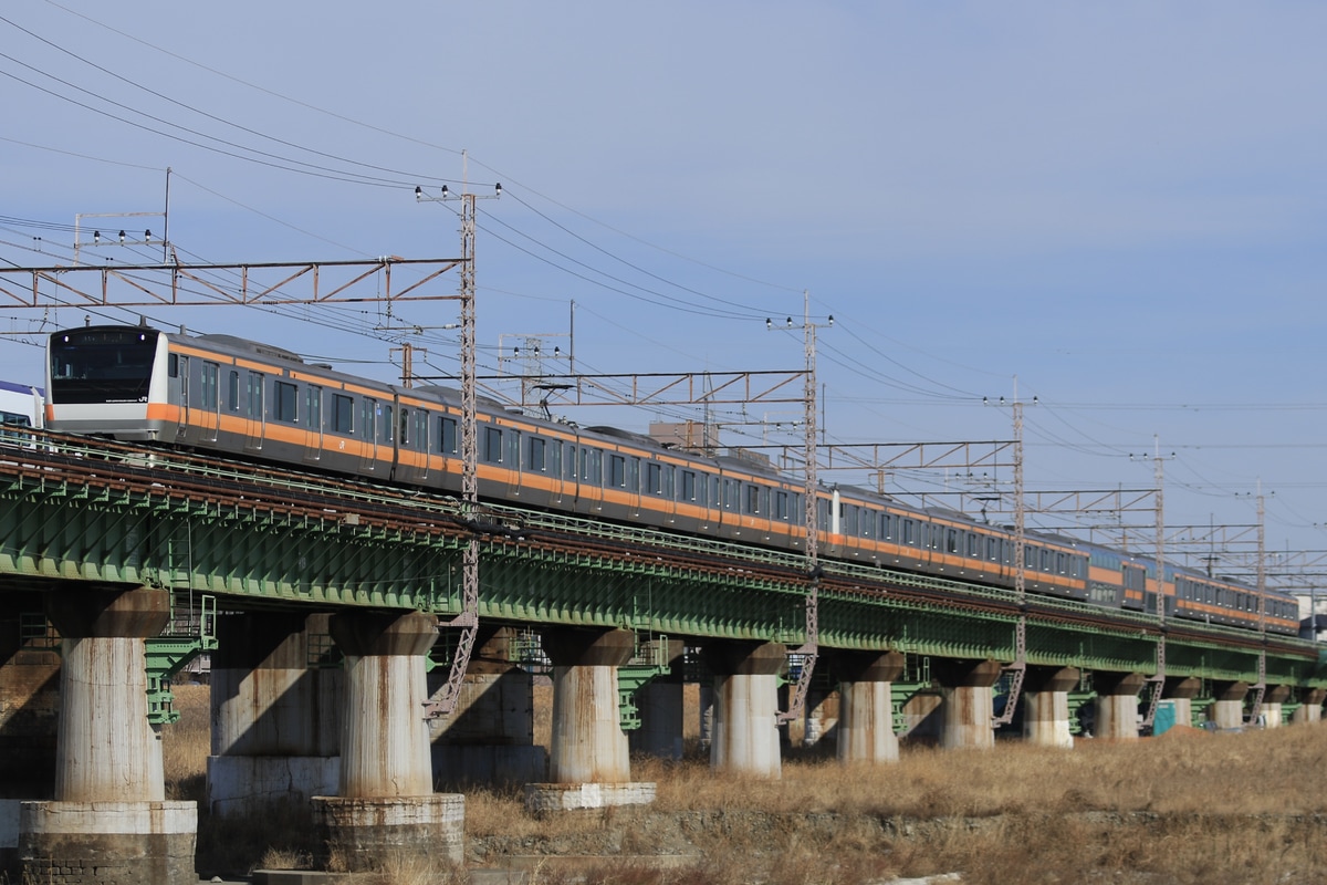 JR東日本 豊田車両センター本区 E233系 トタH53編成