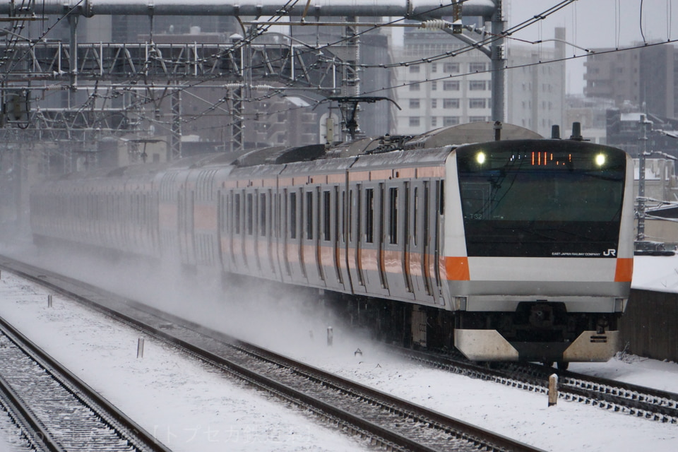 JR東E233系トタT32編成<br class="br-sp" />(T32編成)の写真