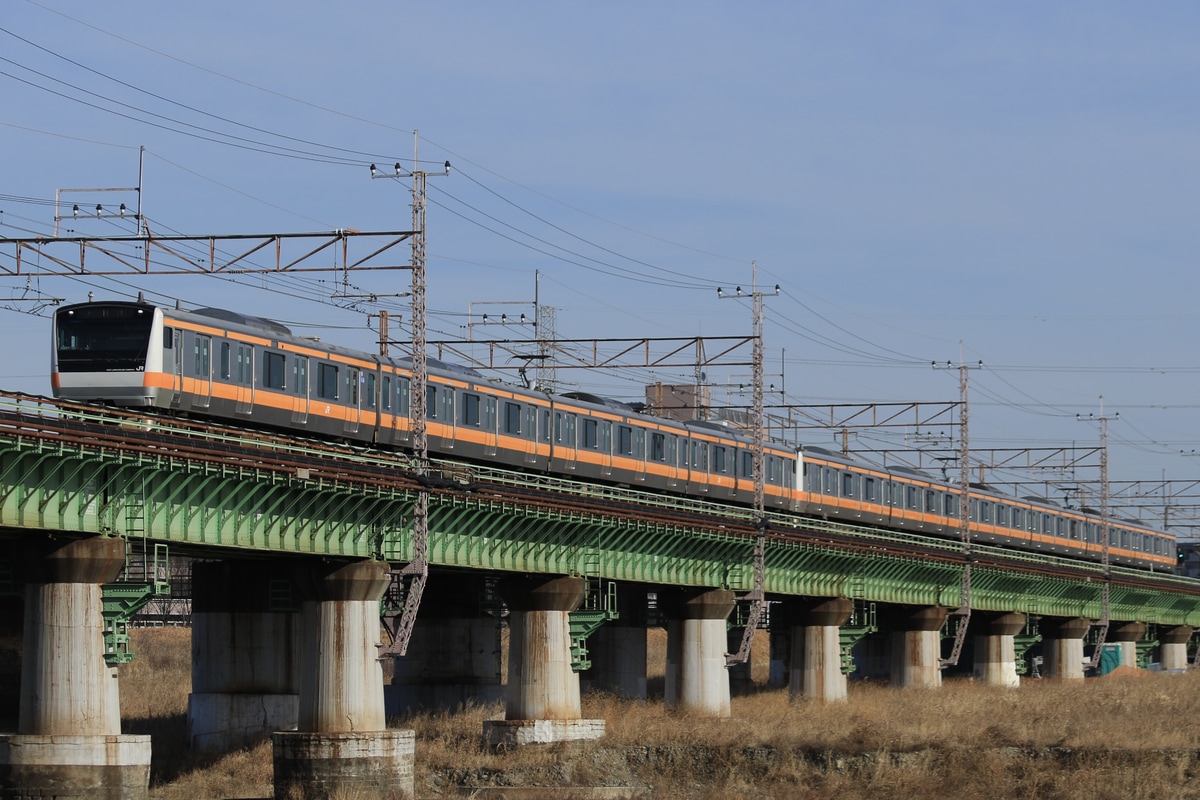 JR東日本 豊田車両センター本区 E233系 トタ青461編成