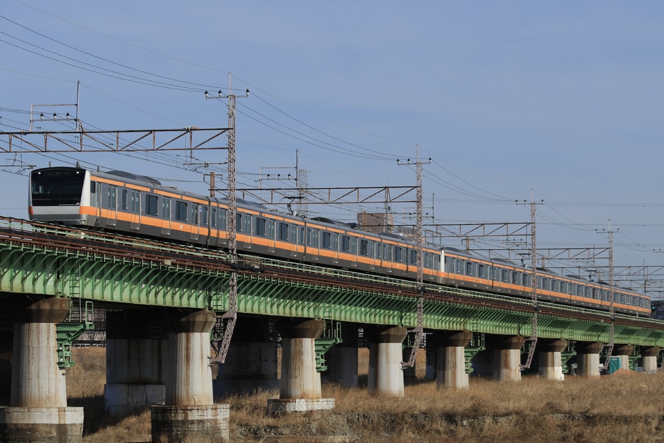 JR東E233系トタ青461編成<br class="br-sp" />(青461編成)の写真