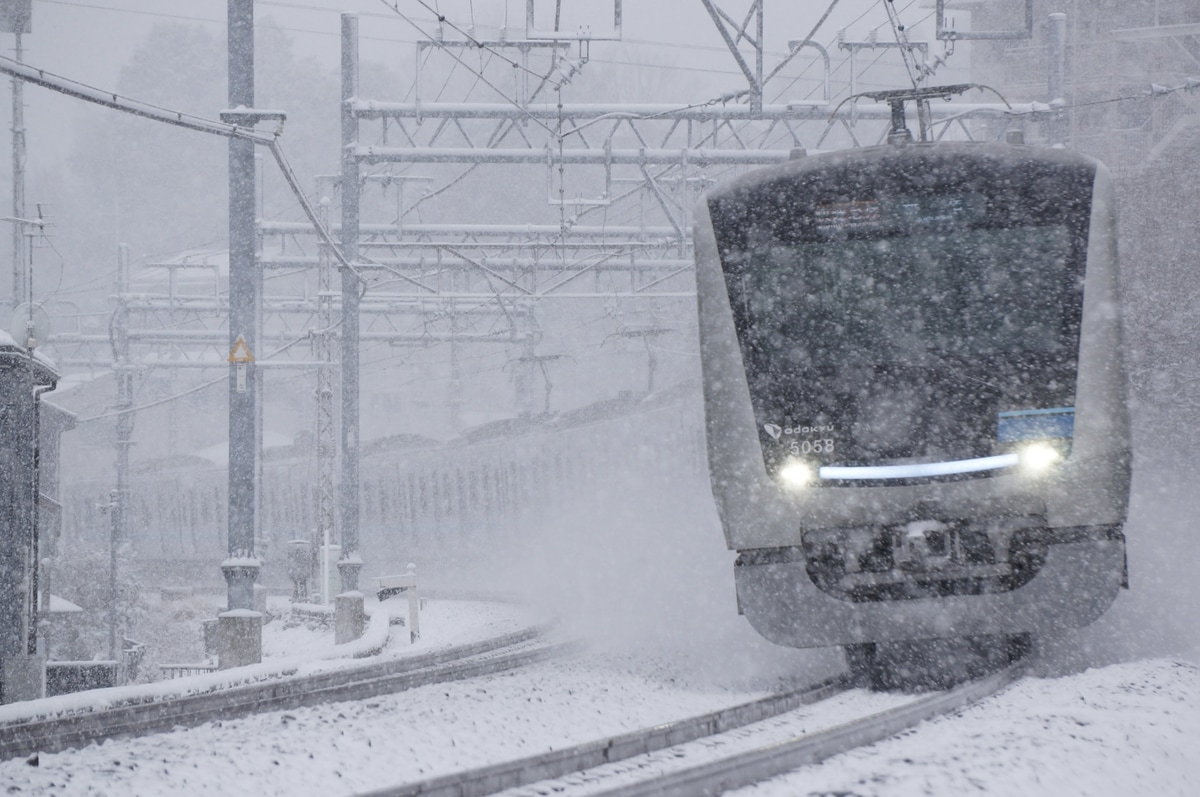 小田急電鉄  5000系 5058f