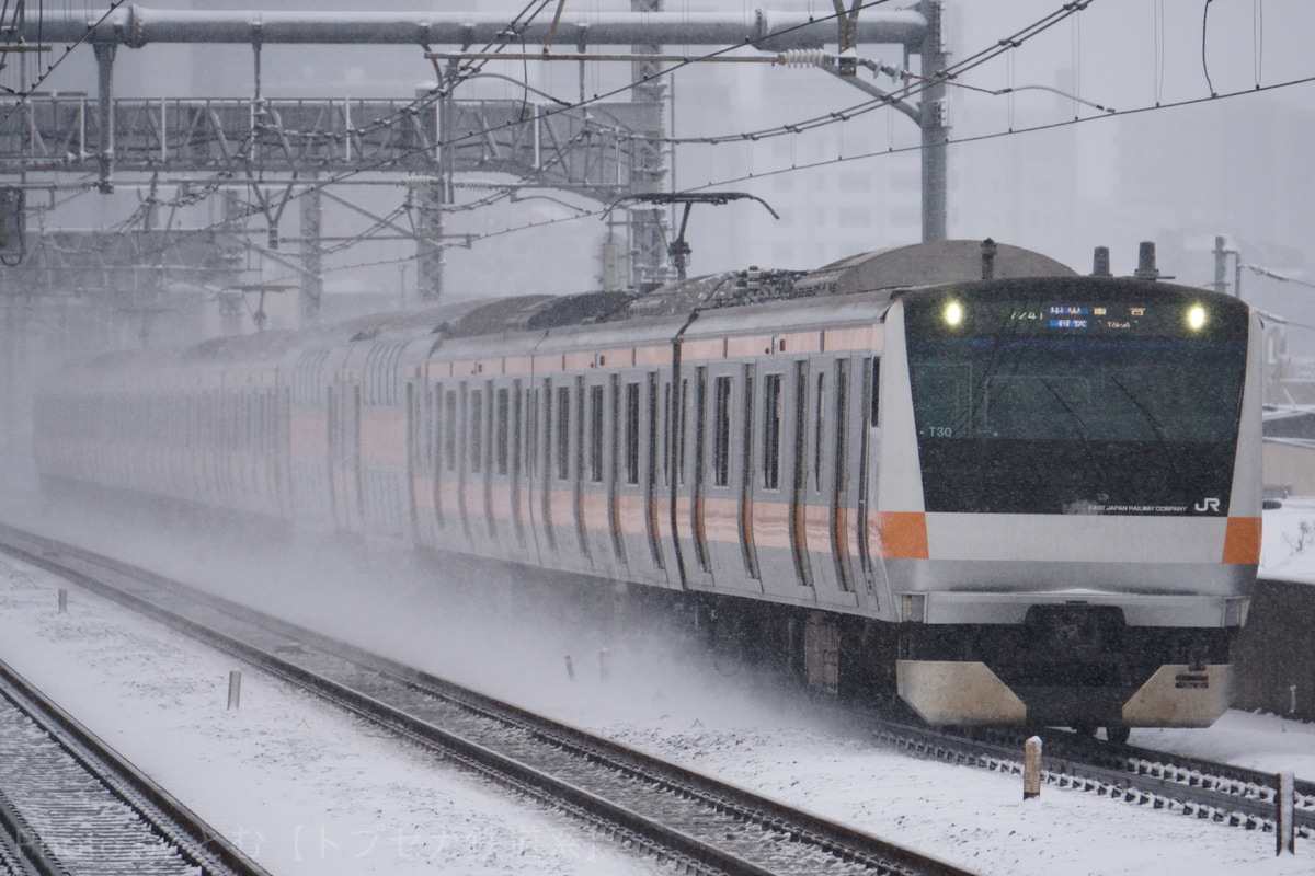JR東日本 豊田車両センター本区 E233系 トタT30編成