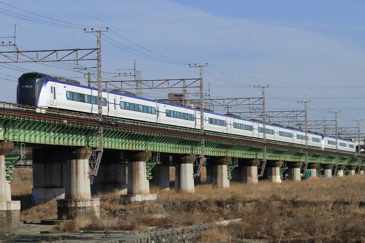 JR東日本 松本車両センター E353系 モトS112編成