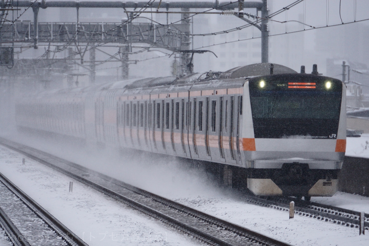 JR東日本 豊田車両センター本区 E233系 トタT22編成