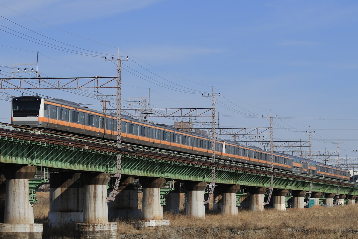 JR東日本 豊田車両センター本区 E233系 トタH54編成