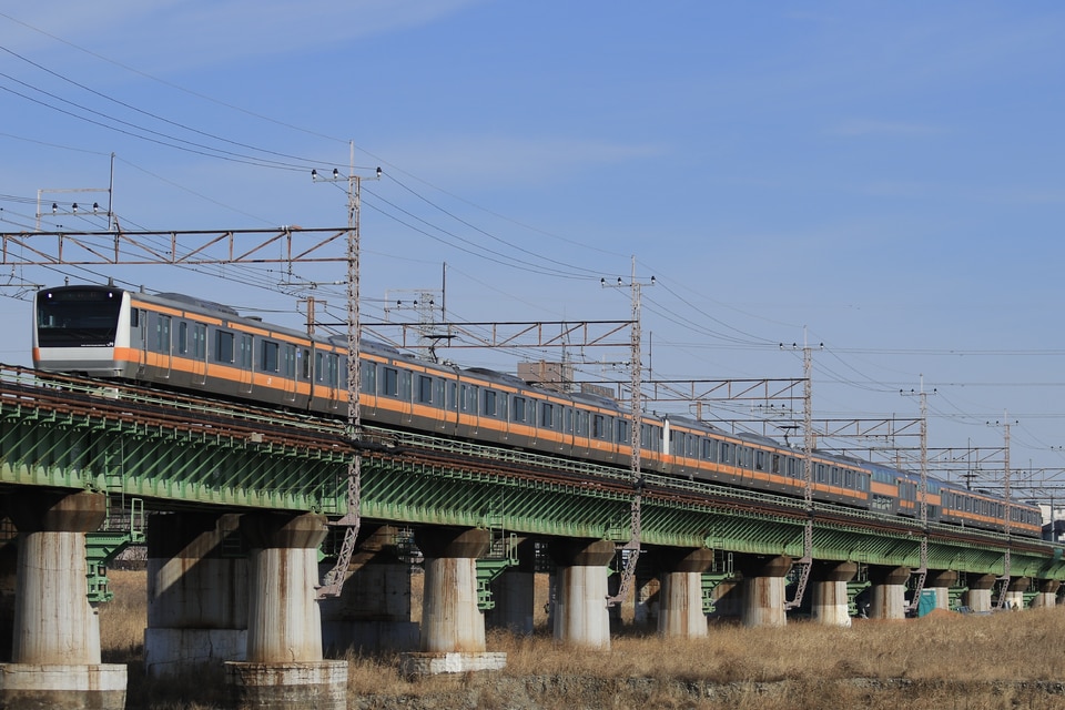 JR東E233系トタH54編成<br class="br-sp" />(H54編成)の写真