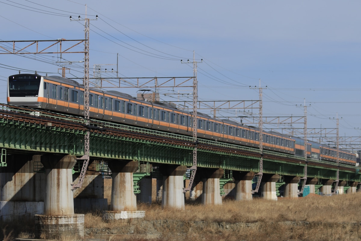 JR東日本 豊田車両センター本区 E233系 トタT34編成