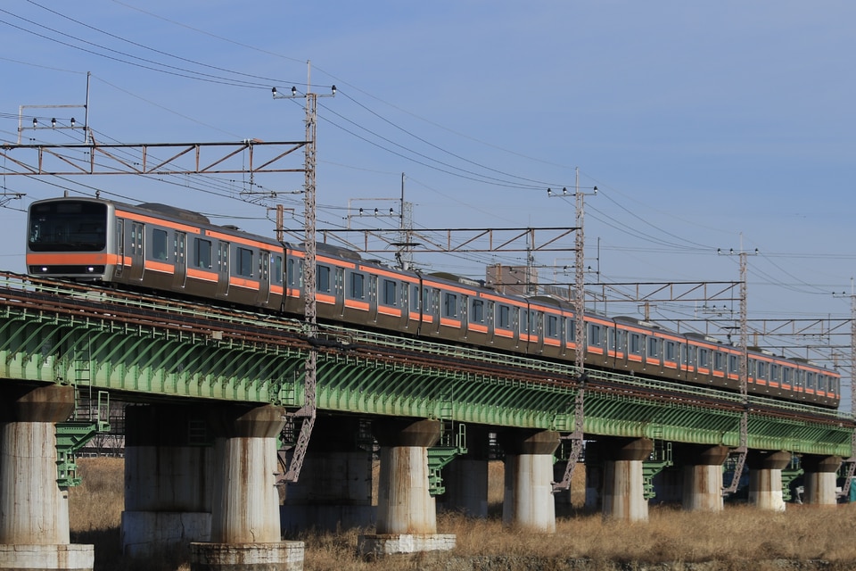 JR東E231系ケヨMU6編成<br class="br-sp" />(MU6編成)の写真