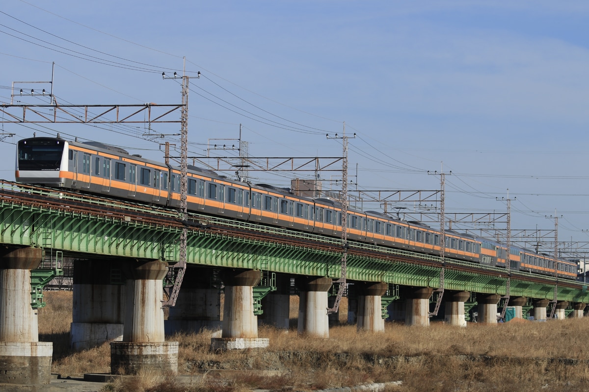 JR東日本 豊田車両センター本区 E233系 トタT42編成