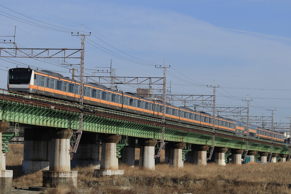 JR東日本 豊田車両センター本区 E233系 トタT16編成