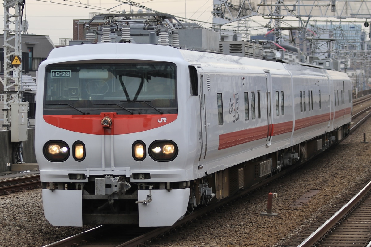 JR東日本 勝田車両センター E491系 East-I E