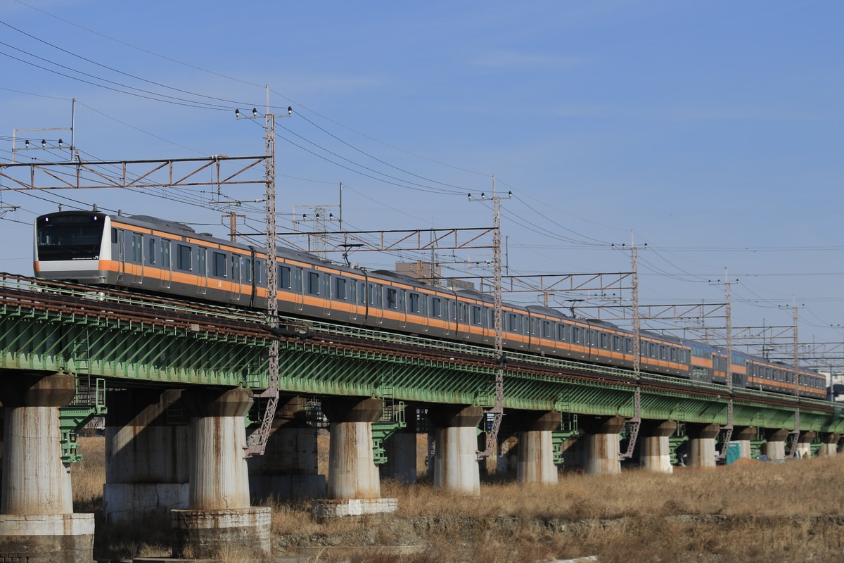 JR東日本 豊田車両センター本区 E233系 トタT24編成