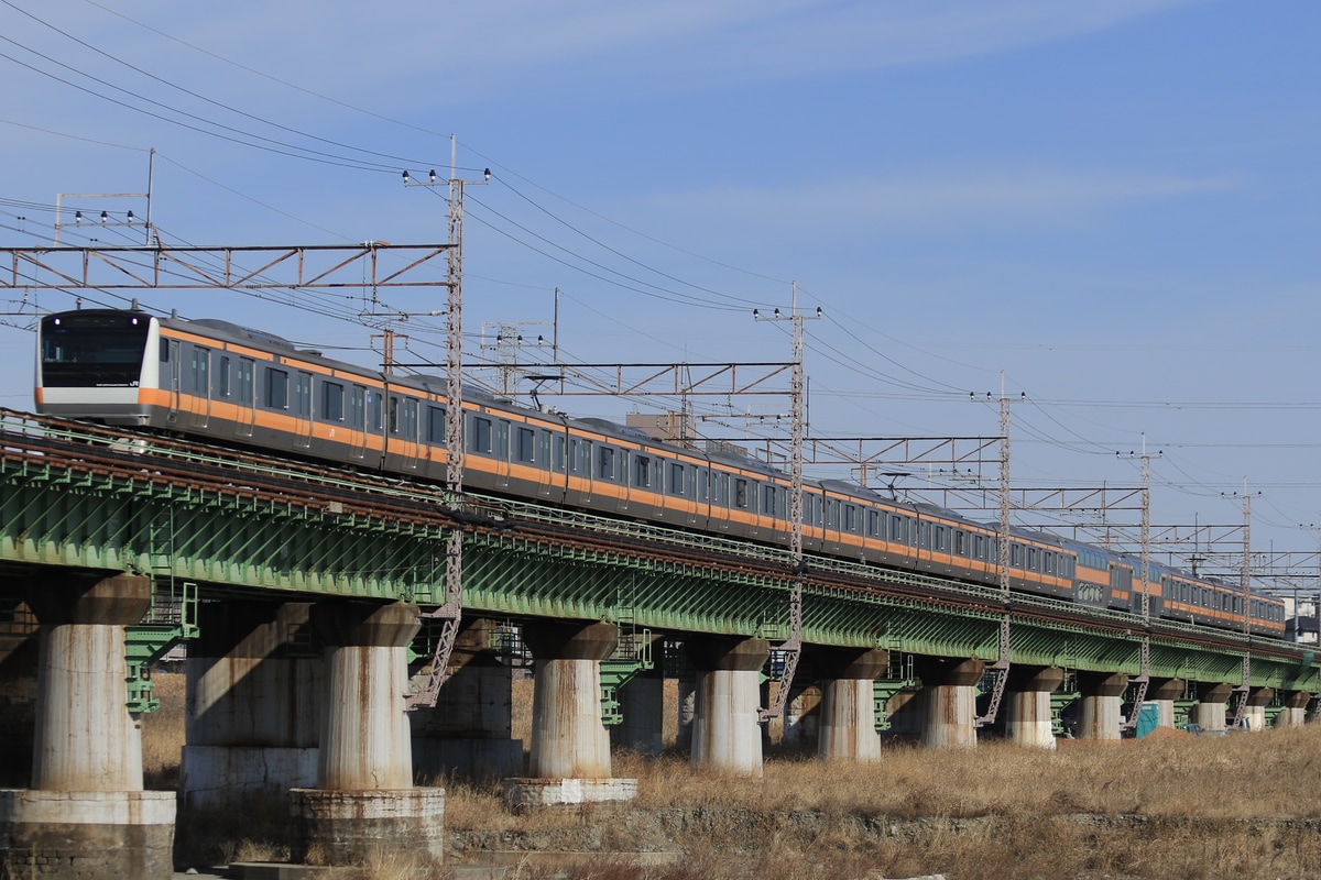 JR東日本 豊田車両センター本区 E233系 トタT13編成