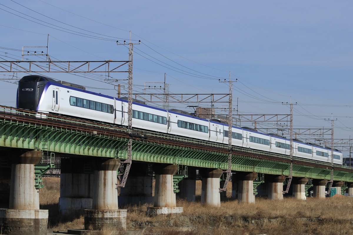 JR東日本 松本車両センター E353系 モトS119編成