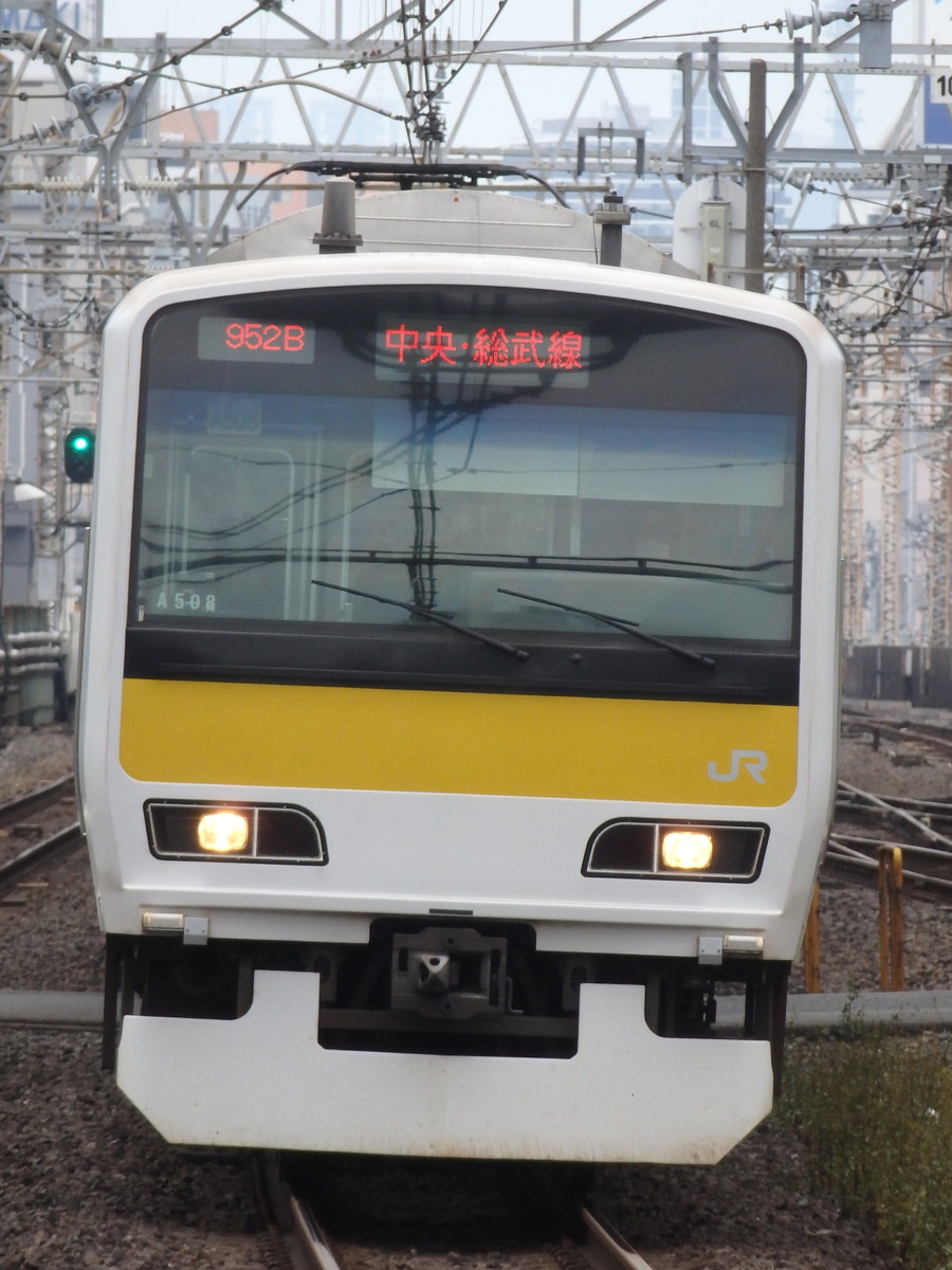 JR東日本  e231系 a508編成