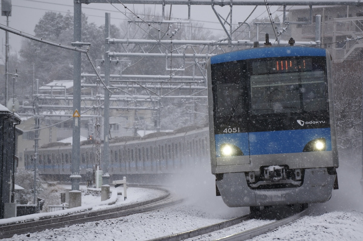 小田急電鉄  4000系 4051f