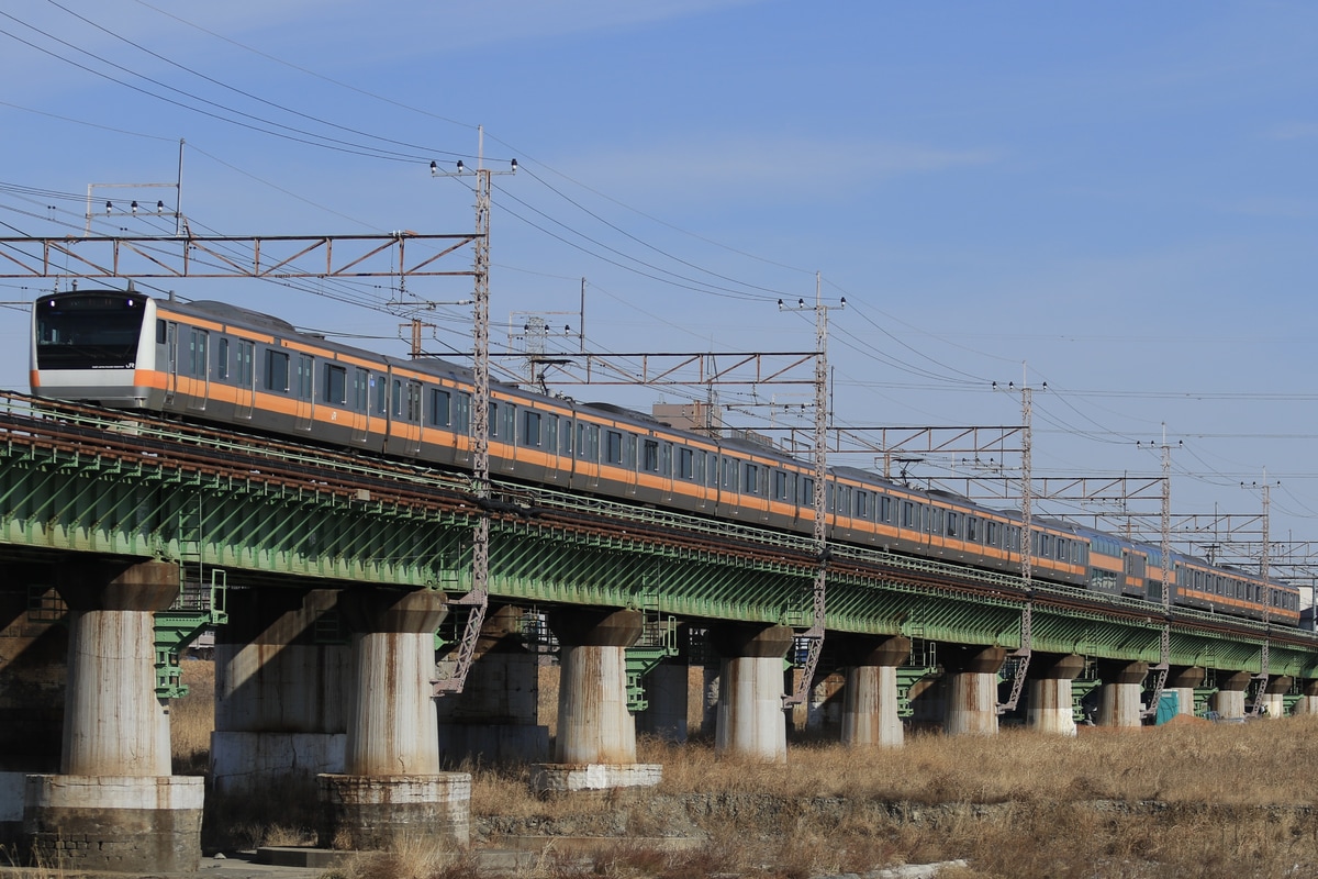 JR東日本 豊田車両センター本区 E233系 トタT28編成