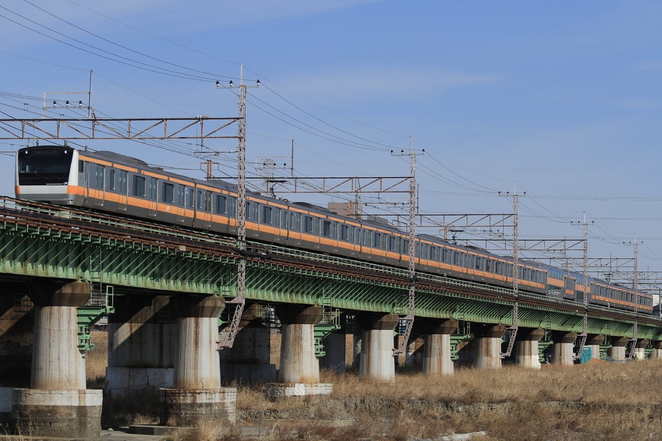 JR東E233系トタT28編成<br class="br-sp" />(T28編成)の写真