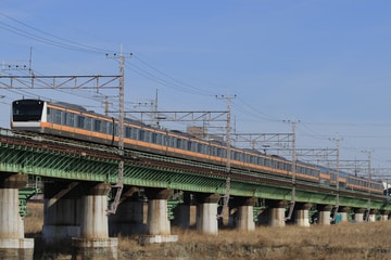 JR東日本E233系トタT1編成を立川～日野間で撮影した画像