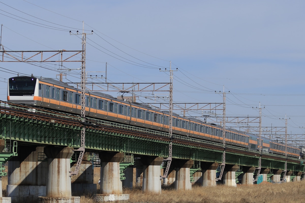 JR東日本 豊田車両センター本区 E233系 トタT38編成