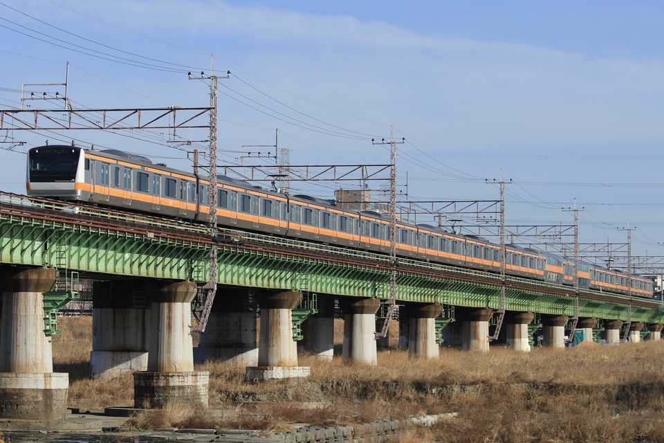 JR東E131系T7編成<br class="br-sp" />(ナハT7編成)の写真