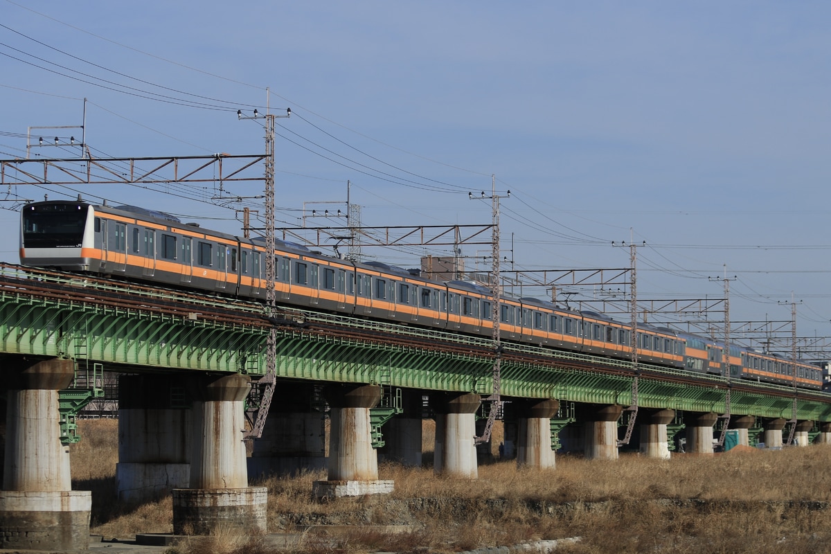 JR東日本 豊田車両センター本区 E233系 トタT17編成