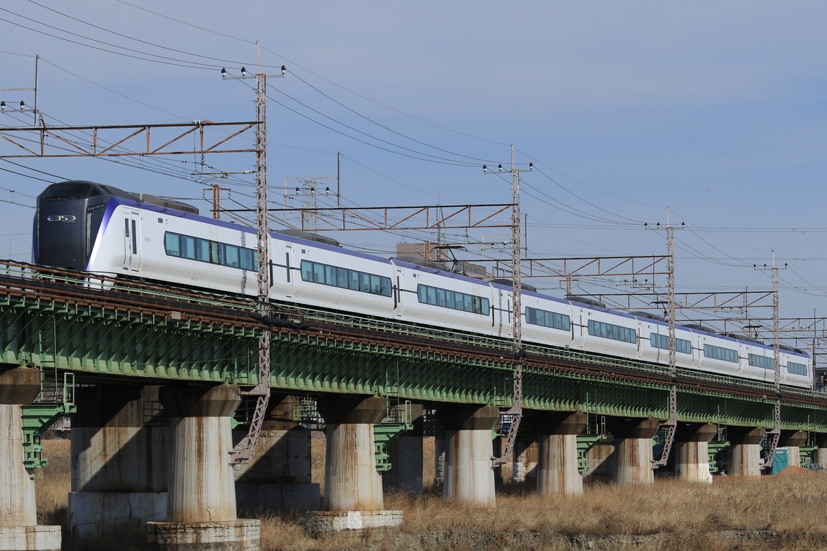 JR東日本 松本車両センター E353系 モトS108編成