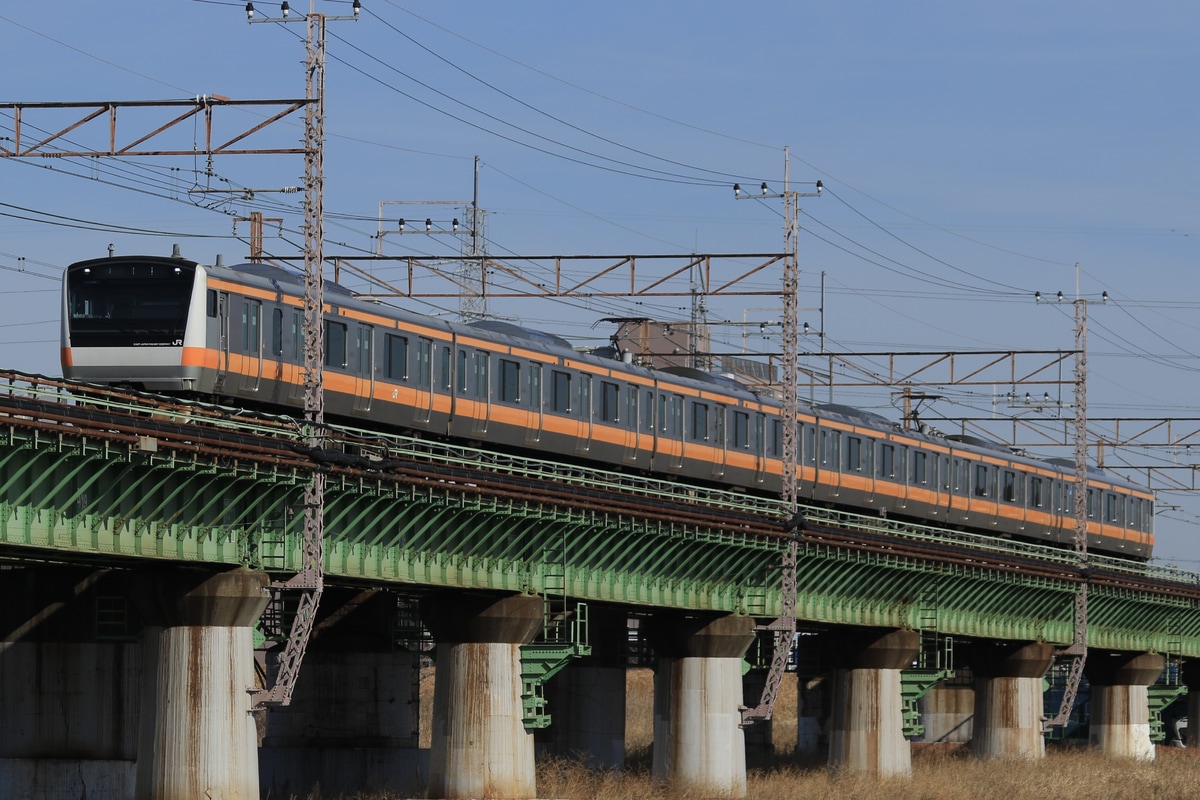 JR東日本 豊田車両センター本区 E233系 トタ青662編成