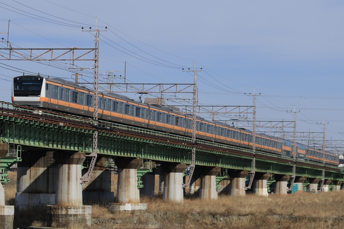 JR東日本 豊田車両センター本区 E233系 トタT8編成
