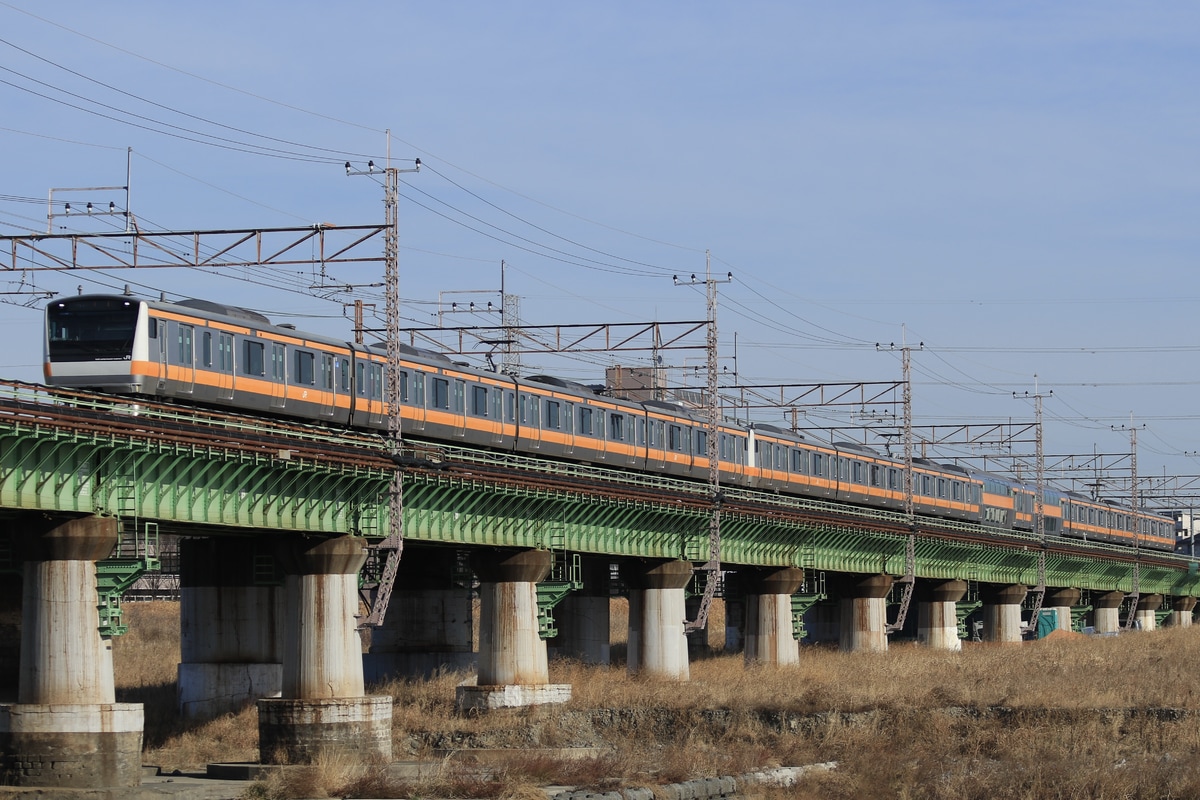JR東日本 豊田車両センター本区 E233系 トタH57編成