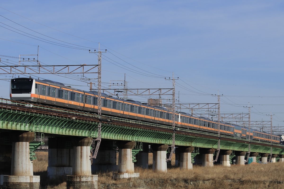 JR東日本 豊田車両センター本区 E233系 トタH55編成