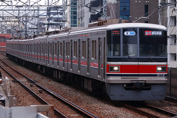 東急電鉄3000系3113Fを不動前～目黒間で撮影した画像