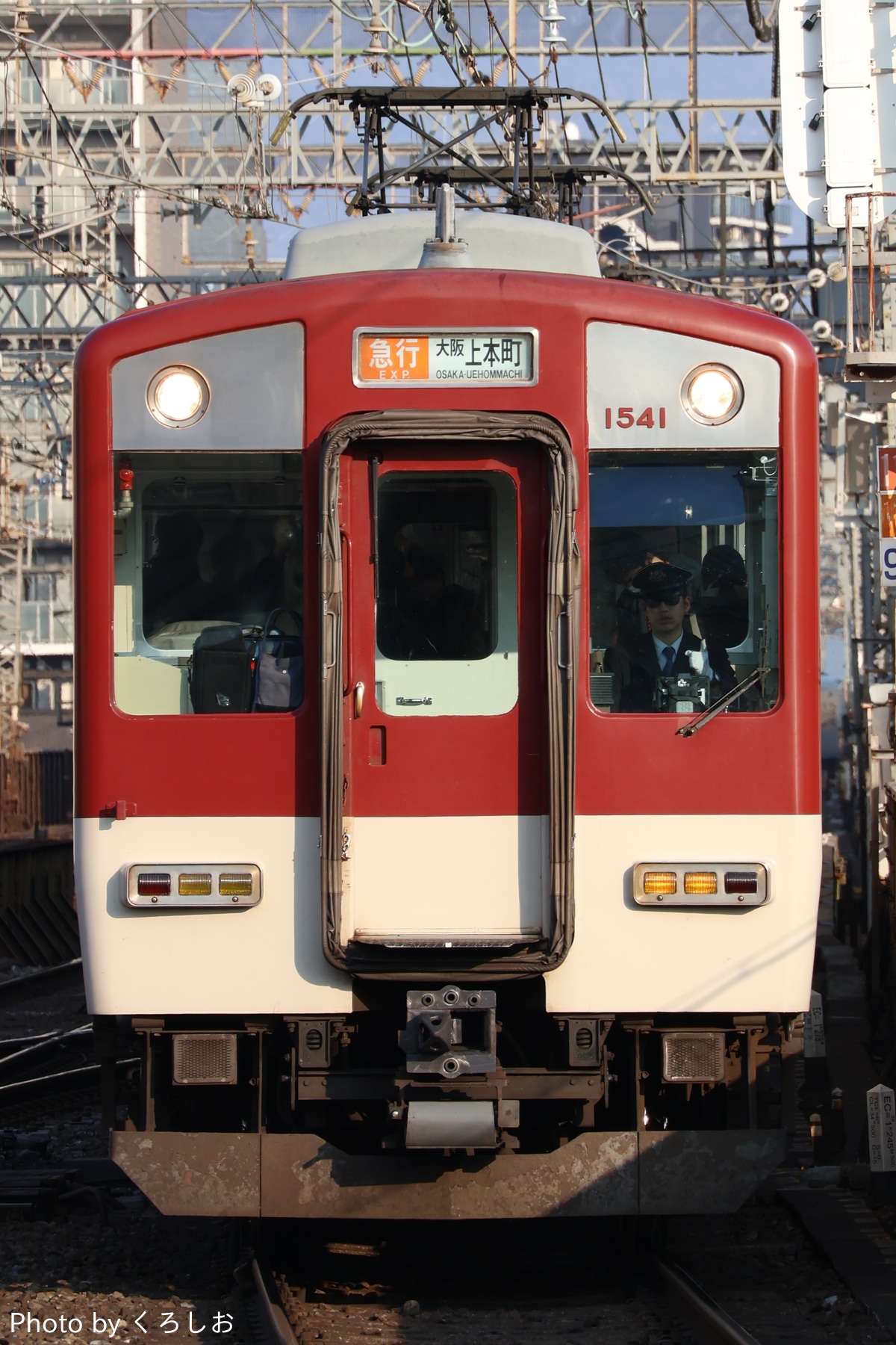 近畿日本鉄道 高安検車区 1437系 VW41