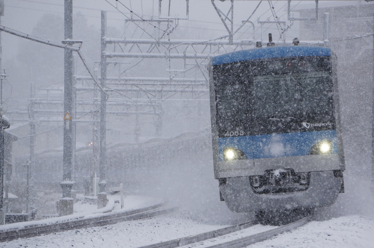 小田急電鉄  4000系 4053f