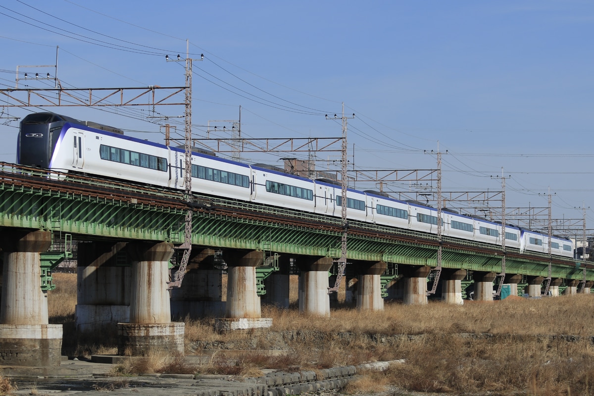 JR東日本 松本車両センター E353系 モトS103編成
