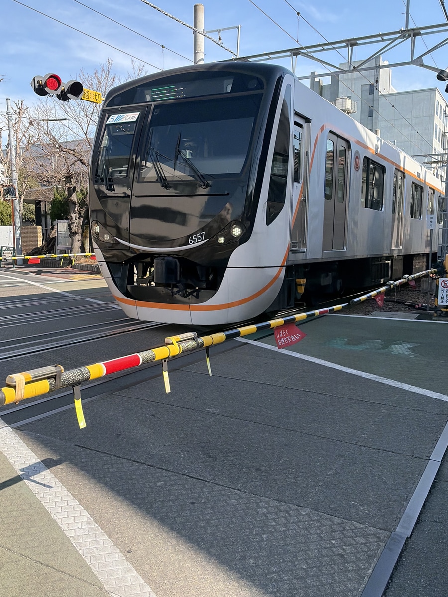 東急電鉄 長津田検車区 6020系 6157F